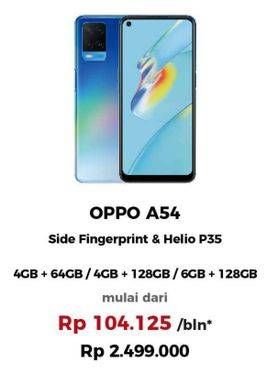 Promo Harga OPPO A54   - Erafone