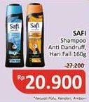 Promo Harga Safi Shampoo Anti Dandruff, Hair Fall Treat 160 ml - Alfamidi