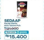 Promo Harga Sedaap Kecap Manis 550 ml - Indomaret