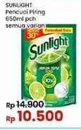 Promo Harga Sunlight Pencuci Piring All Variants 650 ml - Indomaret
