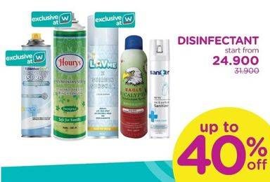 Promo Harga Disinfectant Spray  - Watsons