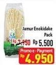 Promo Harga Jamur Inokitake (Jamur Enokitake)  - Hypermart