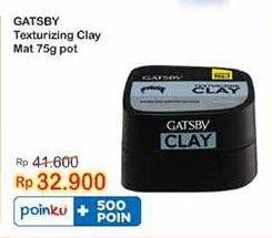 Promo Harga Gatsby Texturizing Clay Mat Lift 75 gr - Indomaret