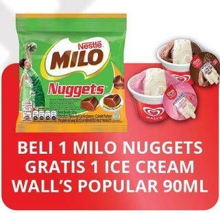 Promo Harga MILO Nuggets Cokelat  - Hypermart