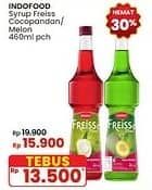 Promo Harga Freiss Syrup Melon, Cocopandan 500 ml - Indomaret