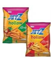 Promo Harga JETZ Hollow Snack Paprika, Fried Chilli 35 gr - Carrefour