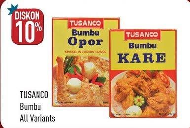 Promo Harga TUSANCO Bumbu All Variants  - Hypermart