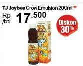 Promo Harga TRESNO JOYO Joybee Grow Emulsion 200 ml - Carrefour