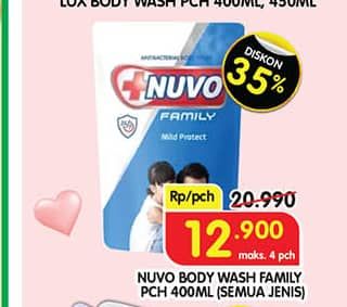 Nuvo Body Wash