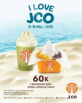 Promo Harga I Love JCO  - JCO