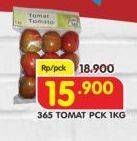 Promo Harga 365 Tomat 1 kg - Superindo