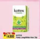 Kotex Fresh Liners Longer & Wider