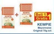 Promo Harga Kewpie Mayonnaise Original 70 gr - Indomaret