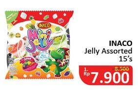 Promo Harga INACO Mini Jelly 15 pcs - Alfamidi