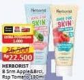 Promo Harga Herborist Juice For Skin Body Serum Apple Broccoli, Raspberry 180 gr - Alfamart