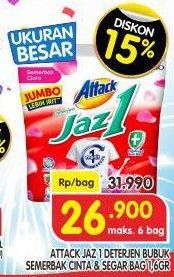 Attack Jaz1 Detergent Powder
