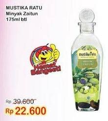 Promo Harga MUSTIKA RATU Minyak Zaitun 175 ml - Indomaret