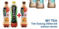 Promo Harga MY TEA Minuman Teh Poci Oolong, Oolong Plus 450 ml - Indomaret