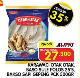Promo Harga Karawaci Bakso/Otak-Otak  - Superindo
