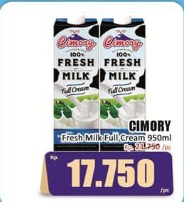 Promo Harga Cimory Fresh Milk Full Cream 950 ml - Hari Hari