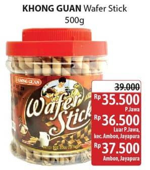 Promo Harga Nissin Wafers Chocolate 570 gr - Alfamidi