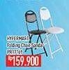 Promo Harga Hypermart Folding Chair Standar PR17169  - Hypermart