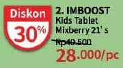Promo Harga Imboost Kids Vitamin Mixberry 21 pcs - Guardian