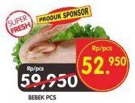 Promo Harga Bebek  - Superindo