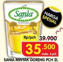 Promo Harga Sania Minyak Goreng 2000 ml - Superindo