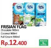 Promo Harga FRISIAN FLAG Susu UHT Purefarm Coconut Delight, Chocolate, Full Cream 900 ml - Yogya