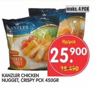 Promo Harga KANZLER Chicken Nugget 450 gr - Superindo