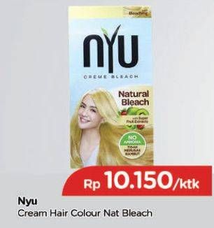 Promo Harga NYU Hair Color Nature Nat Blezch  - TIP TOP