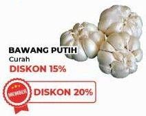 Promo Harga Bawang Putih per 100 gr - Yogya