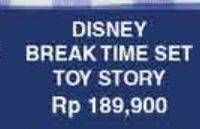 Promo Harga Tupperware Disney Toy Story Break Time  - Hypermart