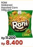 Promo Harga Roni Crispy Macaroni Roasted Corn 140 gr - Indomaret