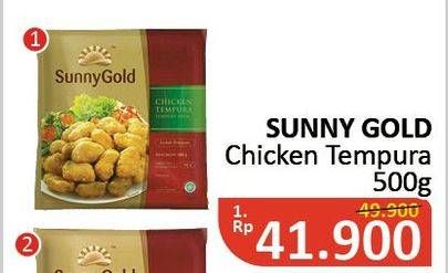 Promo Harga SUNNY GOLD Chicken Tempura 500 gr - Alfamidi