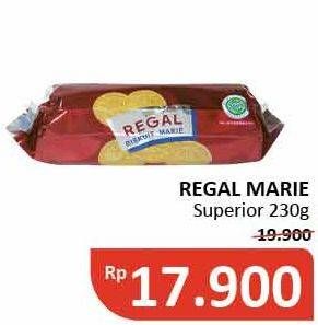 Promo Harga REGAL Marie Superior Kecuali 230 gr - Alfamidi