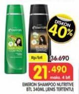 Promo Harga Emeron Shampoo 340 ml - Superindo