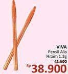 Promo Harga VIVA Eyebrow Pencil Black 1 gr - Alfamidi