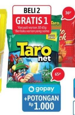 Promo Harga TARO Net 36 gr - Alfamidi