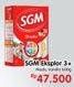 Promo Harga SGM Eksplor 3+ Susu Pertumbuhan Vanila, Madu 400 gr - Alfamidi