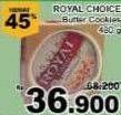 Promo Harga DANISH Royal Choice Butter Cookies 480 gr - Giant