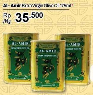 Promo Harga AL AMIR Extra Virgin Olive Oil 174 gr - Carrefour