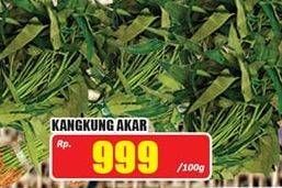 Promo Harga Kangkung Akar per 100 gr - Hari Hari