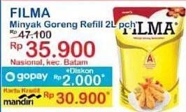 Promo Harga Filma Minyak Goreng 2000 ml - Indomaret