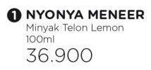 Promo Harga Nyonya Meneer Minyak Kayu Putih Lemon 100 ml - Watsons