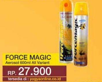 Promo Harga Force Magic Insektisida Spray All Variants 600 ml - Yogya