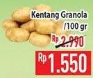 Promo Harga Kentang Granola per 100 gr - Hypermart