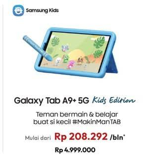 Promo Harga Samsung Galaxy Tab A9+  - Erafone