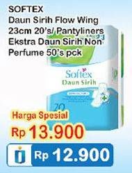 Promo Harga Pembalut/ Pantyliners Daun Sirih  - Indomaret